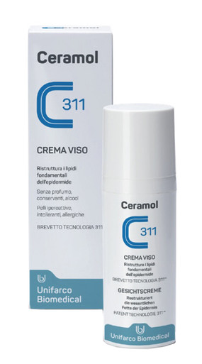 Ceramol - Crema 311 Viso Confezione 50 Ml