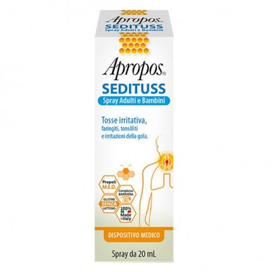 Apropos - Sedituss Spray Adulti E Bambini Confezione 20 Ml