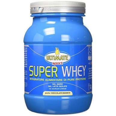 Ultimate - Super Whey Gusto Vaniglia Confezione 700 Gr