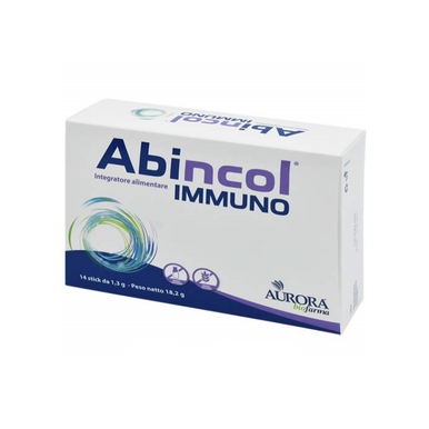 Abincol - Immuno Confezione 14 Stick Orosolubili (Scadenza Prodotto 05/2026)