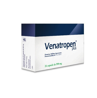 Venatropen - Plus Confezione 24 Capsule