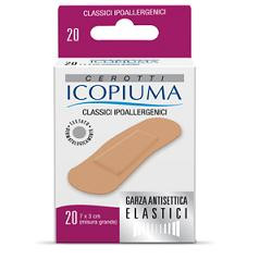 Icopiuma - Cerotti Classici Confezione 20 Pezzi