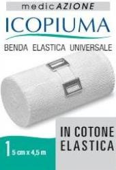 Icopiuma - Benda Elastica Universale 50X450 Cm Confezione 1 Pezzo