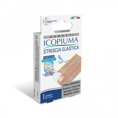 Icopiuma - Cerotti Striscia Elastica 50X6 Cm Confezione 1 Pezzo