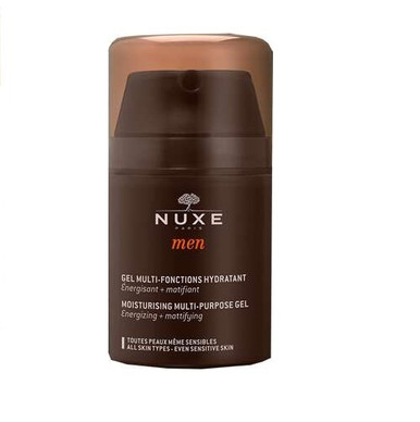 Nuxe - Men Gel Idratante Viso Confezione 50 Ml