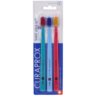 Curaprox - CS 5460 Ultra Soft Confezione 3 Pezzi