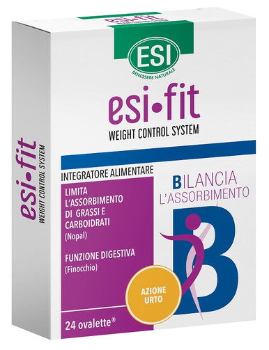 Esi - Fit Bilancia Azione Urto Confezione 24 Ovalette