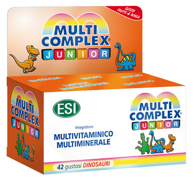 Esi - Multicomplex Junior Confezione 42 Dinosauri