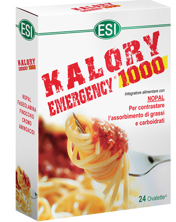 Esi - Kalory Emergency 1000 Confezione 24 Ovalette