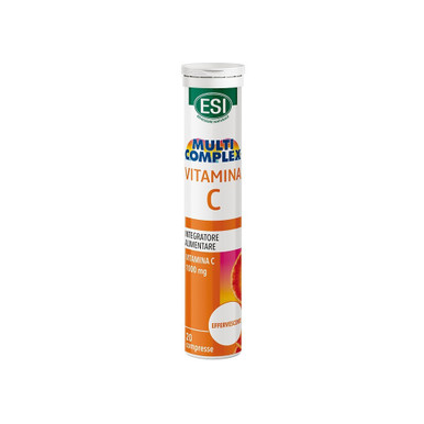 Esi - Multicomplex Vitamina C Confezione 20 Compresse Effervescenti