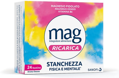 Mag - Ricarica 24 Ore Confezione 24 Bustine