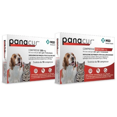 Panacur - 250 Mg Confezione 10 Compresse img
