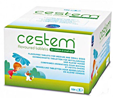 Cestem - Compresse Per Cani Sotto Ai 17.5Kg Confezione 104 Compresse img