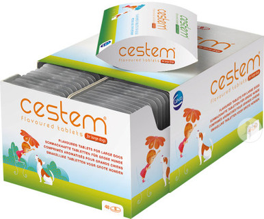 Cestem - Compresse Per Cani Superiore Ai 17.5Kg Confezione 48 Compresse img
