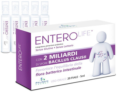 Enterolife - 2 Miliardi Confezione 20 Fiale