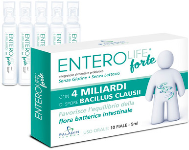 Enterolife - Forte 4 Miliardi Confezione 10 Fiale