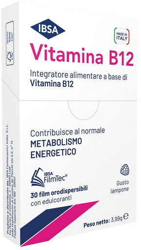 Ibsa - Vitamina B12 Confezione 30 Film