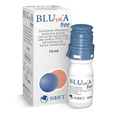 Bluyal - A Free Gocce Oculari Confezione 10 Ml