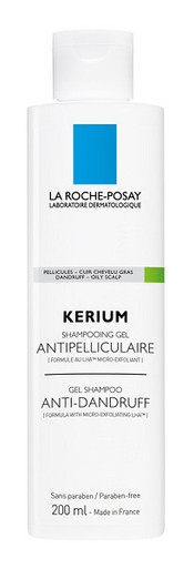 La Roche Posay - Kerium Shampoo Antiforfora Capelli Grassi Confezione 200 Ml