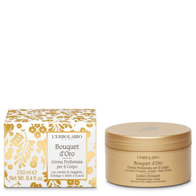 L'Erbolario - Bouquet D'Oro Crema Profumata Corpo Confezione 250 Ml
