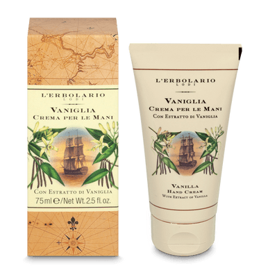 L'Erbolario - Vaniglia Crema Mani Confezione 75 Ml
