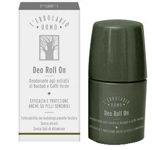 L'Erbolario - Deodorante Roll-on Uomo Confezione 50 Ml