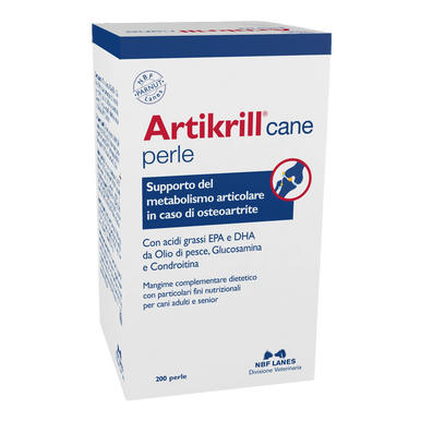 NBF Lanes - Artikrill Mangime Cane Confezione 200 Perle