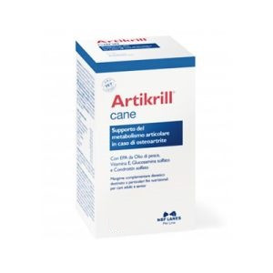 NBF Lanes - Artikrill Integratore Per Il Benessere Del Tuo Cane Confezione 200 Perle