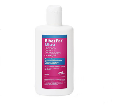 NBF Lanes - Ribes Pet Ultra Shampoo/Balsamo Confezione 200 Ml