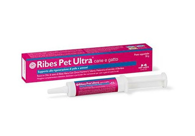 NBF Lanes - Ribes Pet Ultra Mangime Rigenerazione Pelle Confezione Tubetto 30 Gr