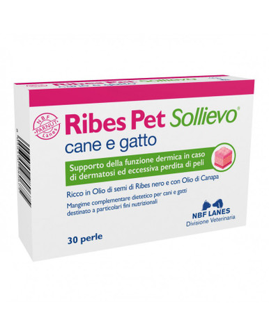 Ribes Pet - Sollievo Confezione 30 Perle