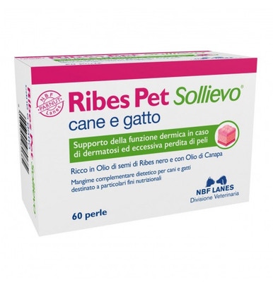 NBF Lanes - Pet Sollievo Confezione 60 Perle