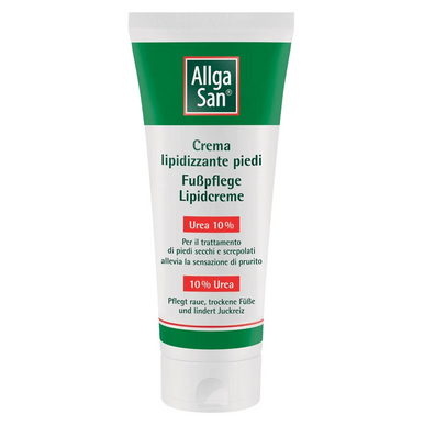 Allga San - Crema Lipidizzante Piedi Confezione 100 Ml