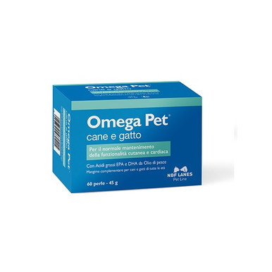 NBF Lanes - Omega Pet Confezione 60 Perle