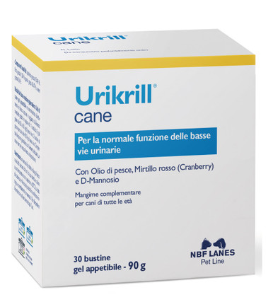 NBF Lanes - Urikrill Cane Gel Confezione 30 Buste