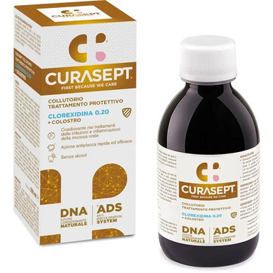 Curasept - ADS DNA Collutorio Trattamento Protettivo 0.20 Confezione 200 Ml