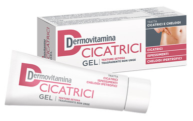 Dermovitamina - Gel Cicatrici Confezione 30 Ml