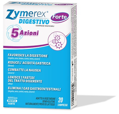 Zymerex - Digestivo Forte Confezione 20 Compresse