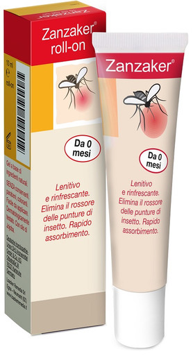Zanzaker - Roll On Tubo Antizanzare Confezione 10 Ml ESAURIMENTO SCORTE