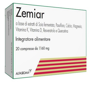 Zemiar - 1160 Mg Confezione 20 Compresse