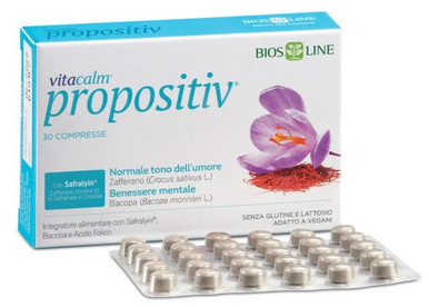 Bios Line - Vitacalm Propositiv Confezione 30 Compresse