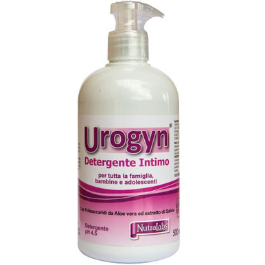Urogyn - Detergente Intimo Confezione 500 Ml