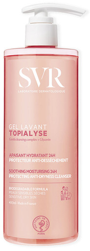 Laboratoire Svr - Topialyse Gel Lavant Detergente Delicato Protettivo Confezione 1 Lt