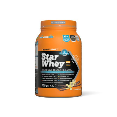 Star Whey - Vaniglia Confezione 750 Gr