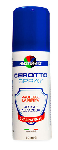 Master Aid - Cerotto Spray Confezione 50 Ml