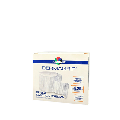 Master Aid - Dermagrip Benda Elastica 4X4 Cm Confezione 1 Pezzo