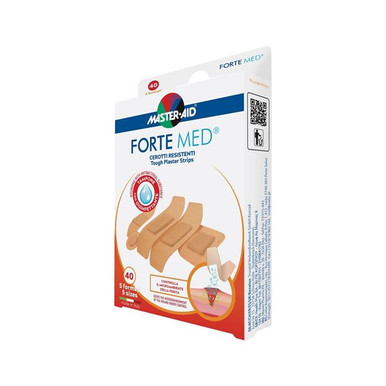 Master Aid - Forte Med Cerotto Confezione 40 Pezzi