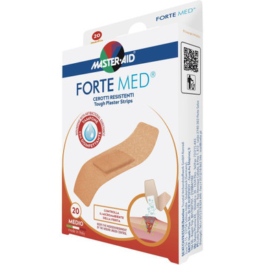 Master Aid - Forte Med Cerotti Medio Confezione 20 Pezzi