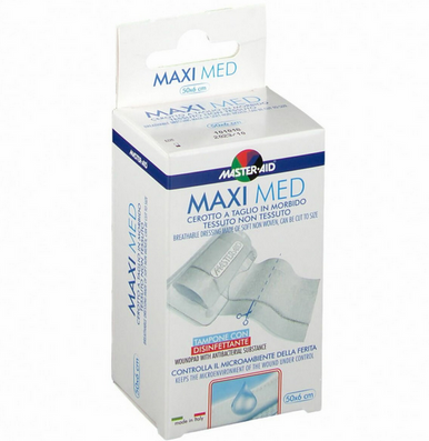 Master Aid - Maximed Cerotto 50x6 Cm Confezione 1 Pezzo