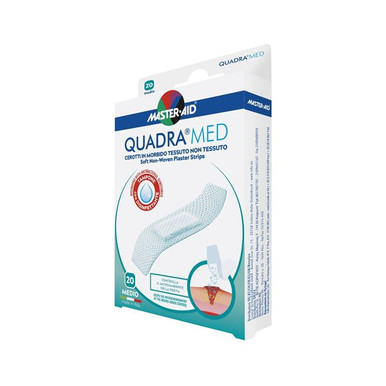 Master Aid - Quadra Cerotto Medio Confezione 20 Pezzi